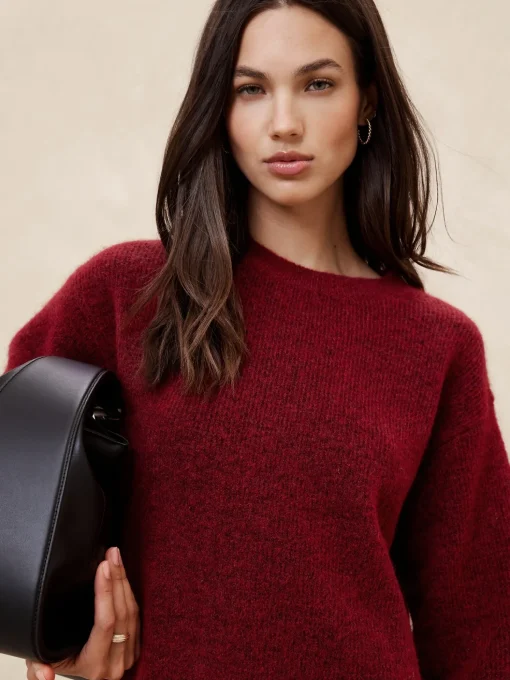 Cozy Mini Sweater Dress