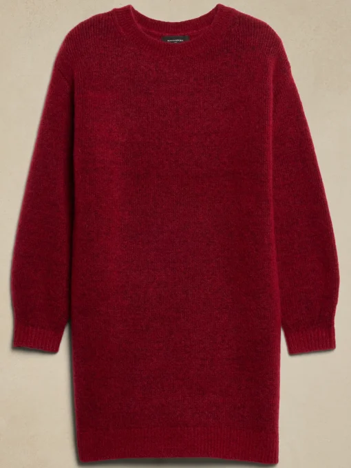 Cozy Mini Sweater Dress