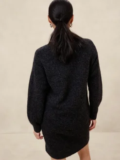 Cozy Mini Sweater Dress
