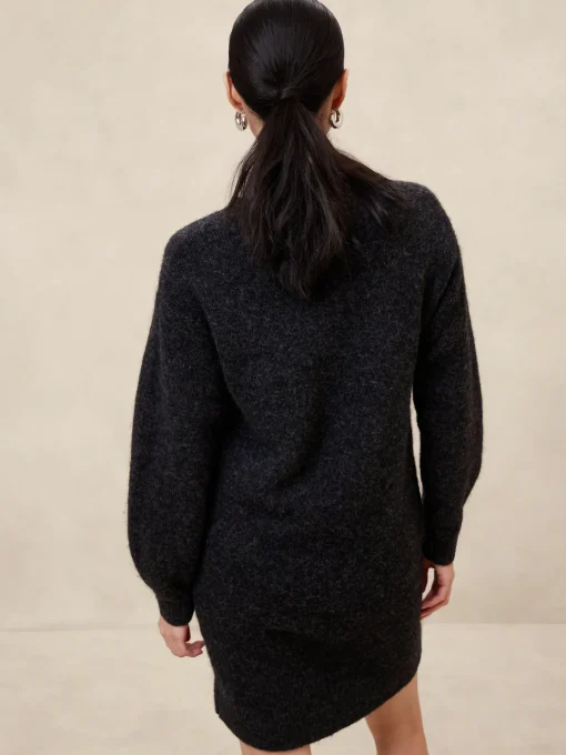 Cozy Mini Sweater Dress