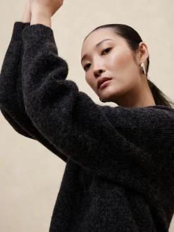 Cozy Mini Sweater Dress