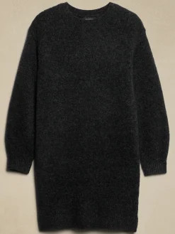 Cozy Mini Sweater Dress
