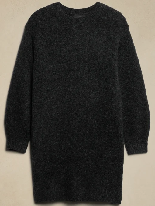 Cozy Mini Sweater Dress
