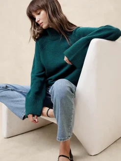 Cozy Mock-Neck Sweater