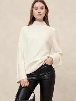 Cozy Mock-Neck Sweater