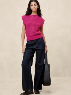 Cozy Ribbed Sweater Tank