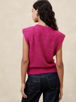 Cozy Ribbed Sweater Tank