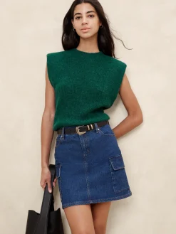 Cozy Ribbed Sweater Tank