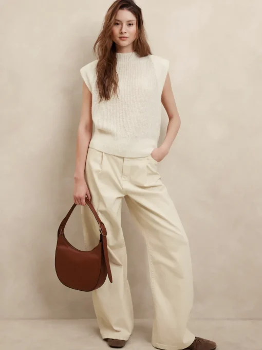 Cozy Ribbed Sweater Tank