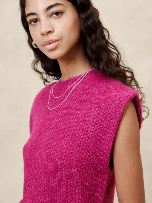 Cozy Ribbed Sweater Tank
