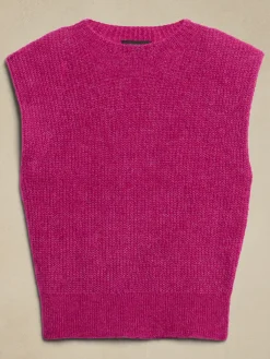 Cozy Ribbed Sweater Tank