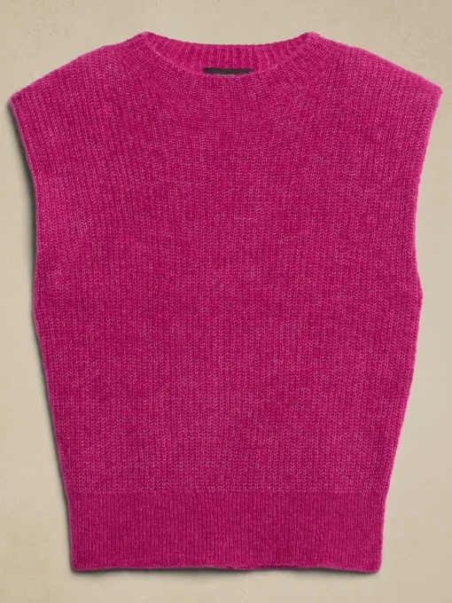 Cozy Ribbed Sweater Tank
