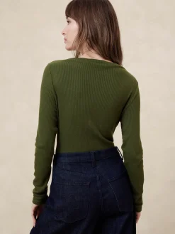 Cozy Ribbed T-Shirt