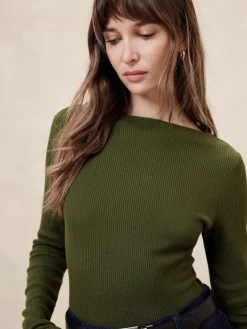 Cozy Ribbed T-Shirt