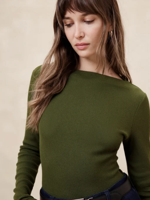 Cozy Ribbed T-Shirt
