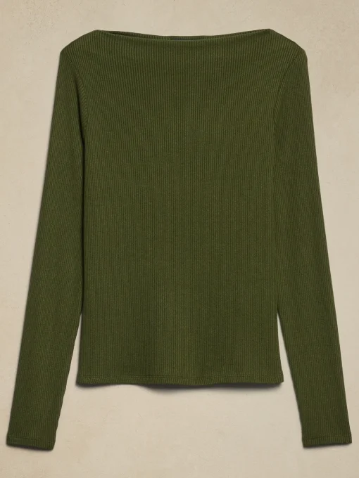Cozy Ribbed T-Shirt