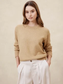 Cozy Shimmer Pullover Sweater