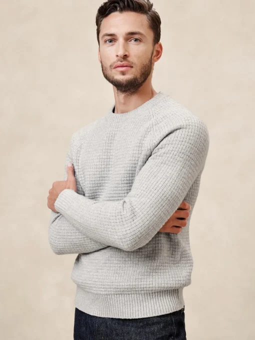 Cozy Textured Sweater