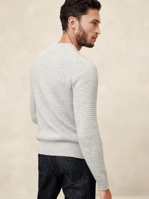 Cozy Textured Sweater