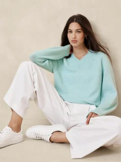 Cozy V-Neck Sweater