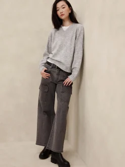 Cozy V-Neck Sweater