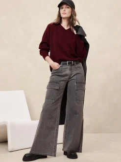 Cozy V-Neck Sweater