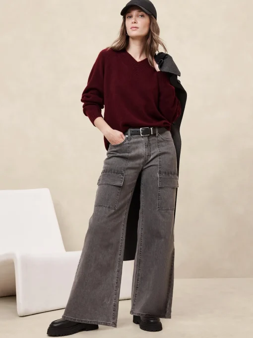 Cozy V-Neck Sweater