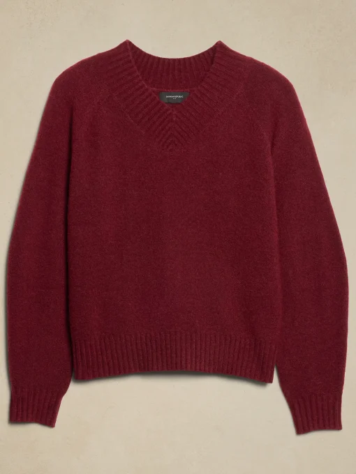 Cozy V-Neck Sweater