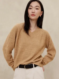 Cozy V-Neck Sweater