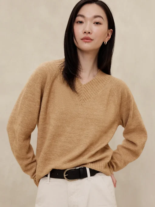 Cozy V-Neck Sweater