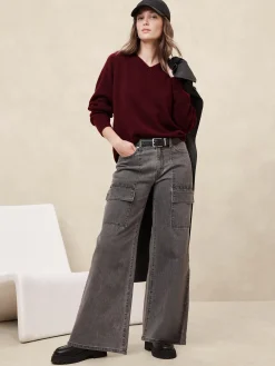 Cozy V-Neck Sweater