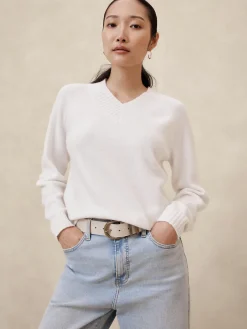 Cozy V-Neck Sweater