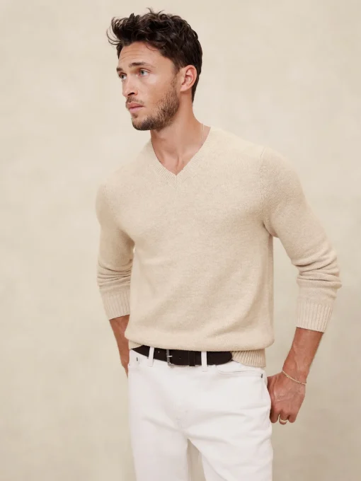 Cozy V-Neck Sweater