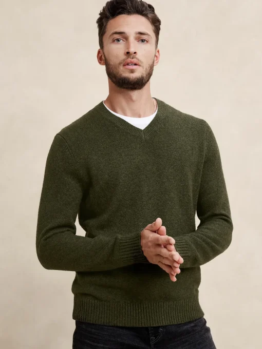 Cozy V-Neck Sweater