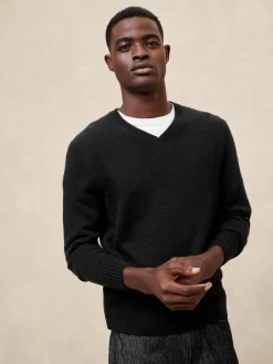 Cozy V-Neck Sweater