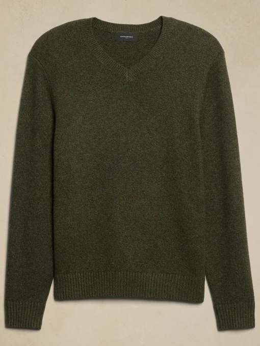 Cozy V-Neck Sweater