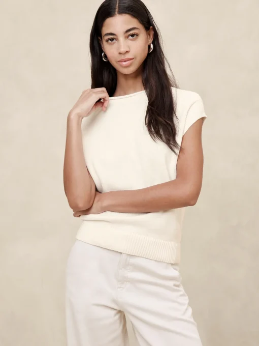 Crew-Neck Sweater