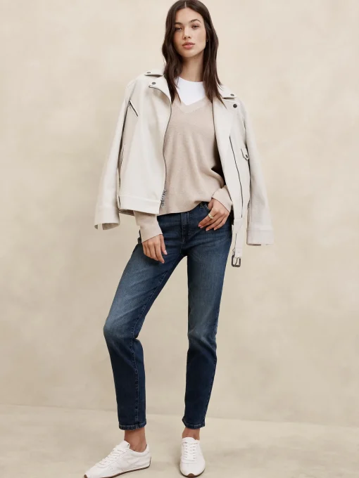 Curvy Girlfriend Jean