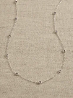 Delicate Cubic Zirconia Necklace