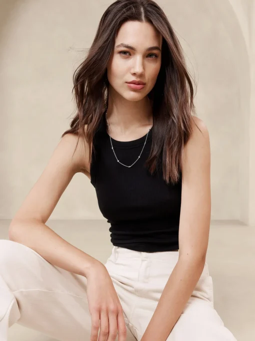 Delicate Cubic Zirconia Necklace