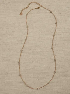 Delicate Cubic Zirconia Necklace