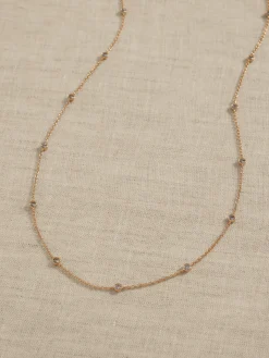 Delicate Cubic Zirconia Necklace