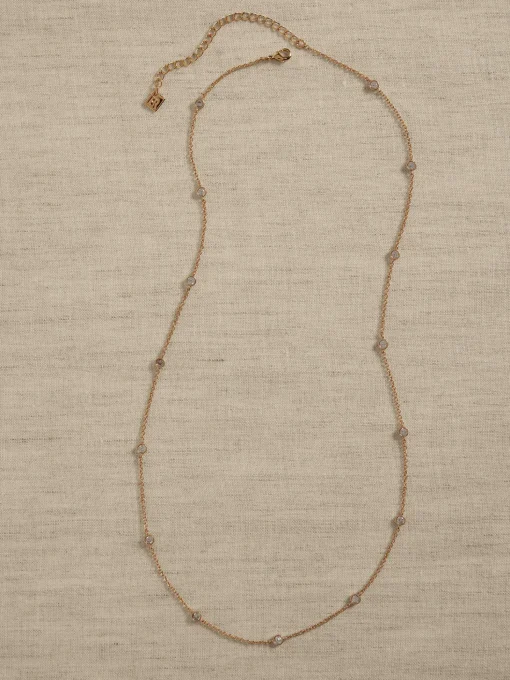 Delicate Cubic Zirconia Necklace