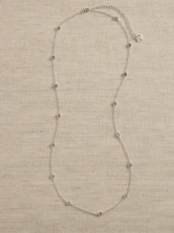 Delicate Cubic Zirconia Necklace