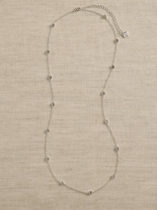 Delicate Cubic Zirconia Necklace
