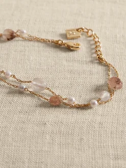 Delicate Stone Bracelet