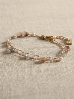 Delicate Stone Bracelet