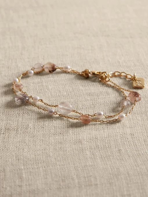 Delicate Stone Bracelet