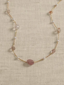 Delicate Stone Necklace
