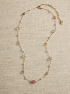 Delicate Stone Necklace